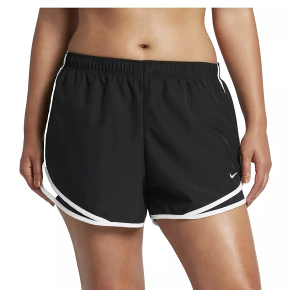 Nike Women's Dry Tempo Plus Size Shorts | 2 Pairs - Picture 3 of 7